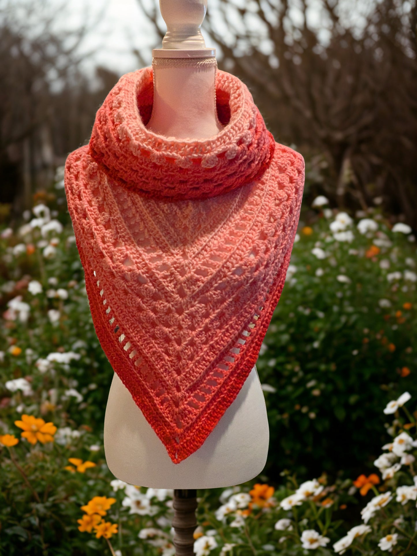 Sunset Bandana Cowl