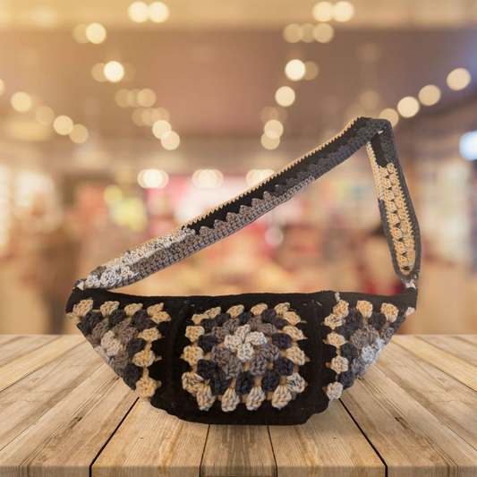 Granny Square Fanny Pack