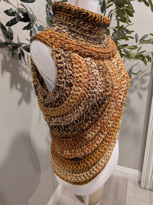 The HG Crossbody Cowl