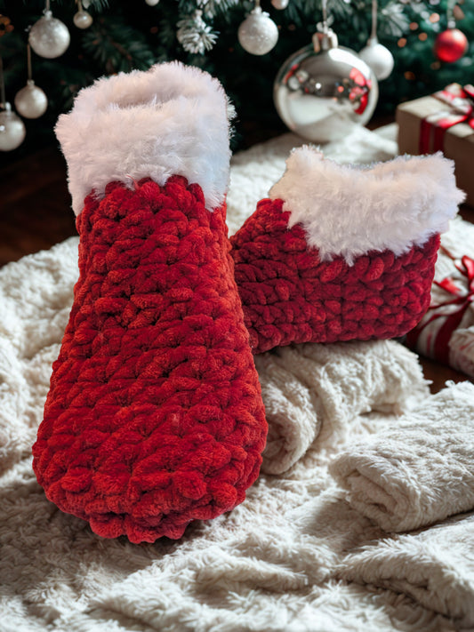 Holiday Slippers