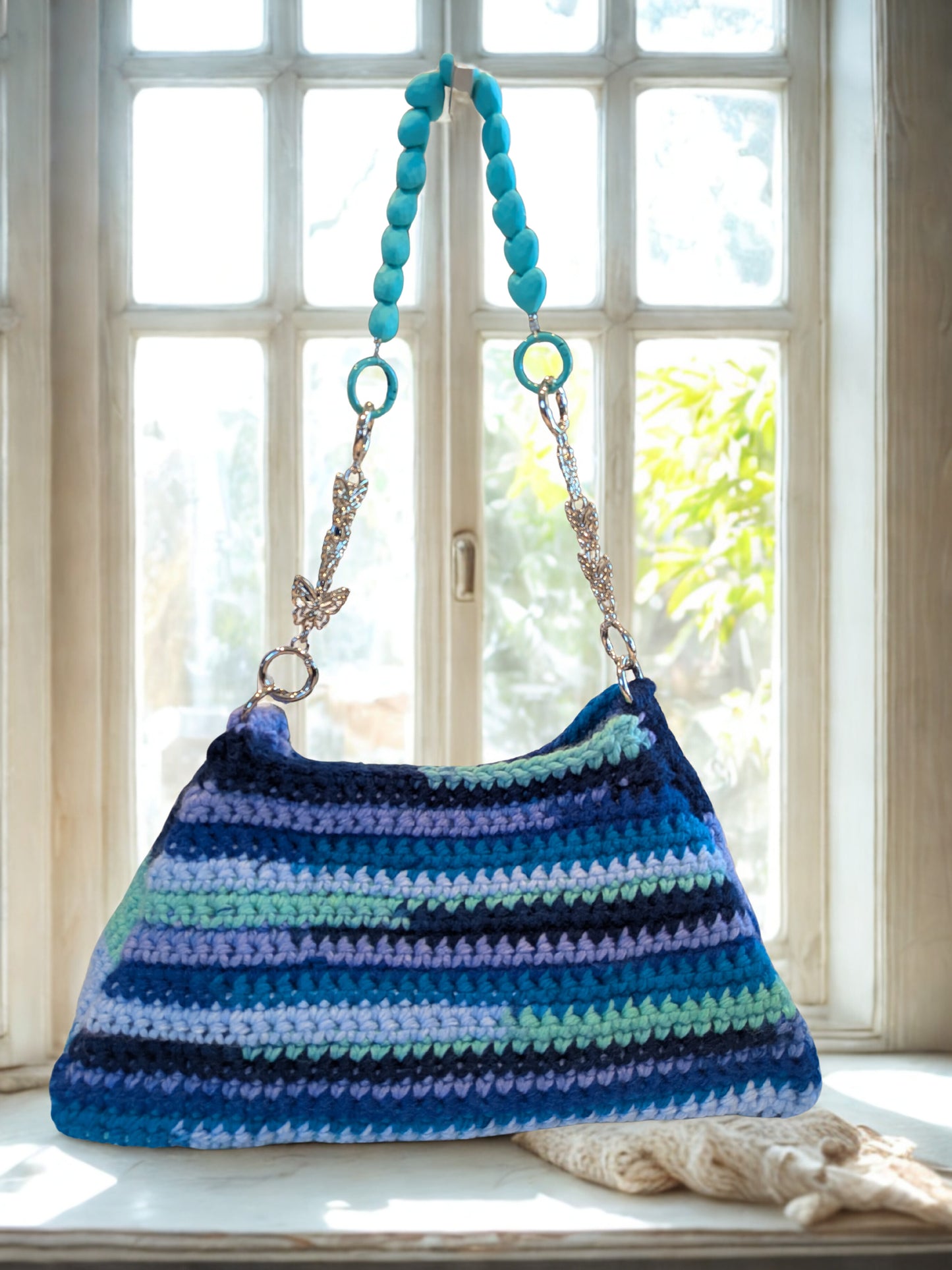 Chic Sak Inspired Shoulder Bag