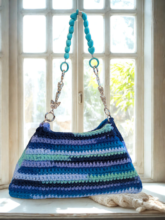 Chic Sak Inspired Shoulder Bag