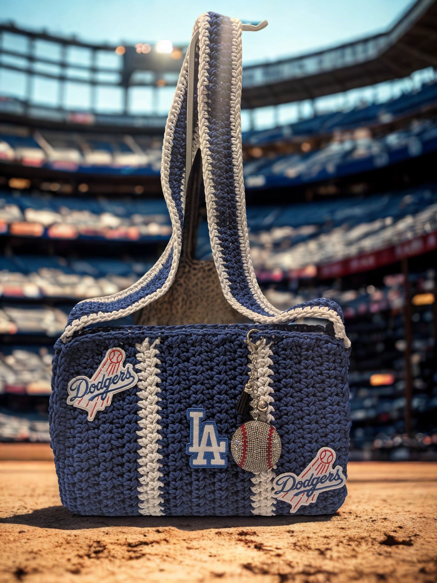 Sports Edition Cross Body Handbag