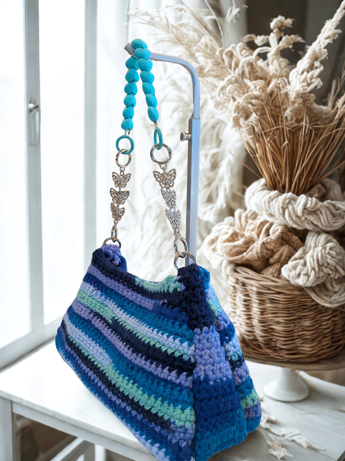 Chic Sak Inspired Shoulder Bag