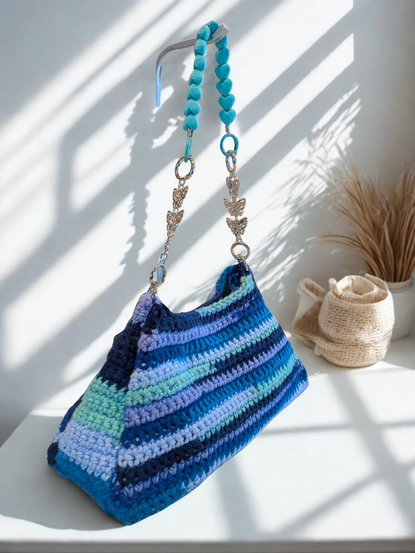 Chic Sak Inspired Shoulder Bag